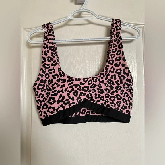 Beach Riot x Revolve Leopard Bra - Picture 3 of 4